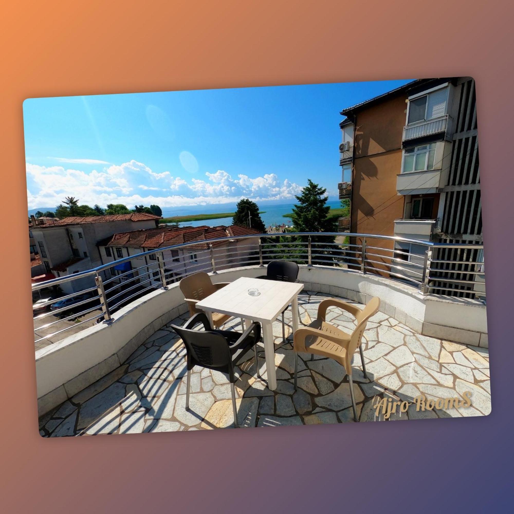Ajro Rooms Struga Ngoại thất bức ảnh